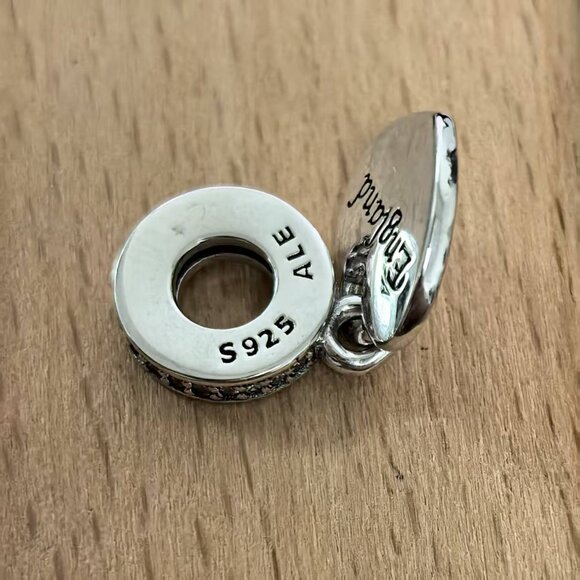 Pandora England Flag Exclusive Charm, S925 Silver Bracelets - Picture 4 of 4